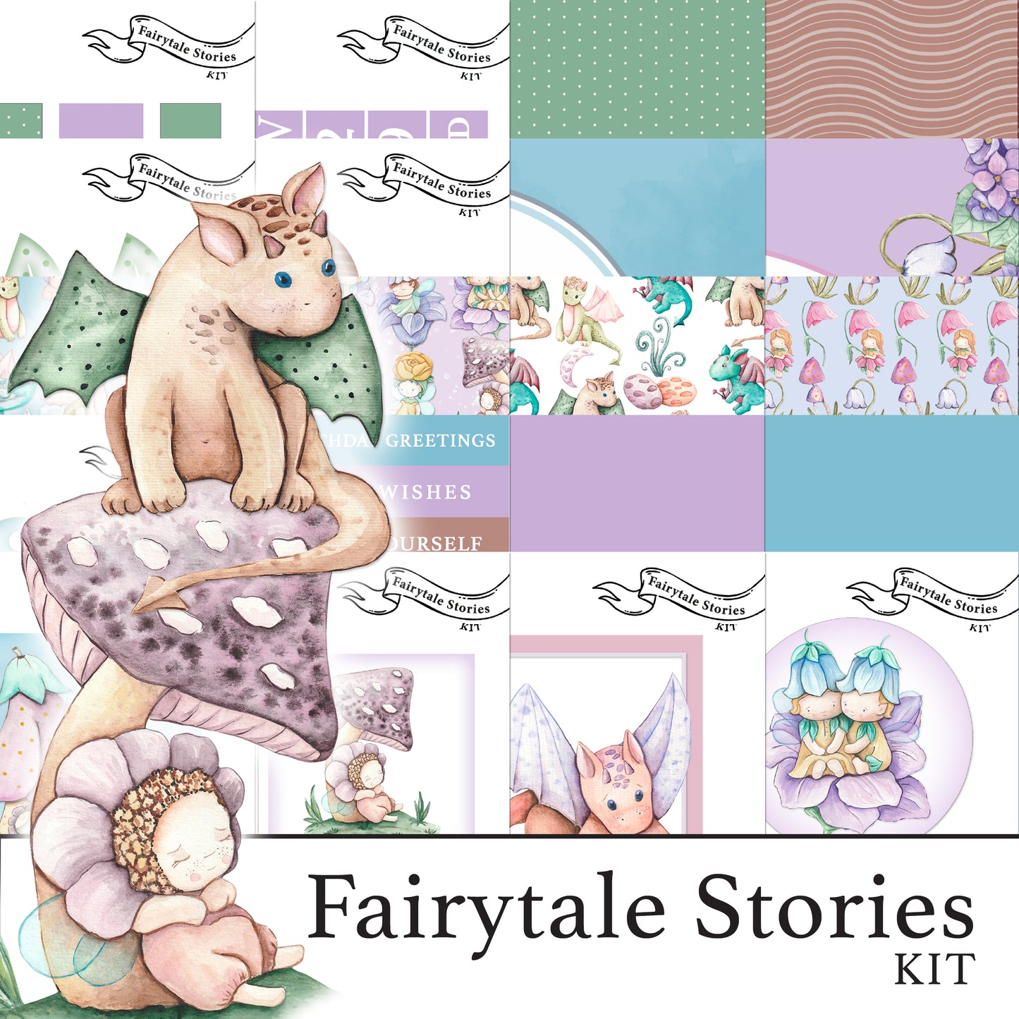 The Crafty Witches Book of Spells Vol I Digital Collection