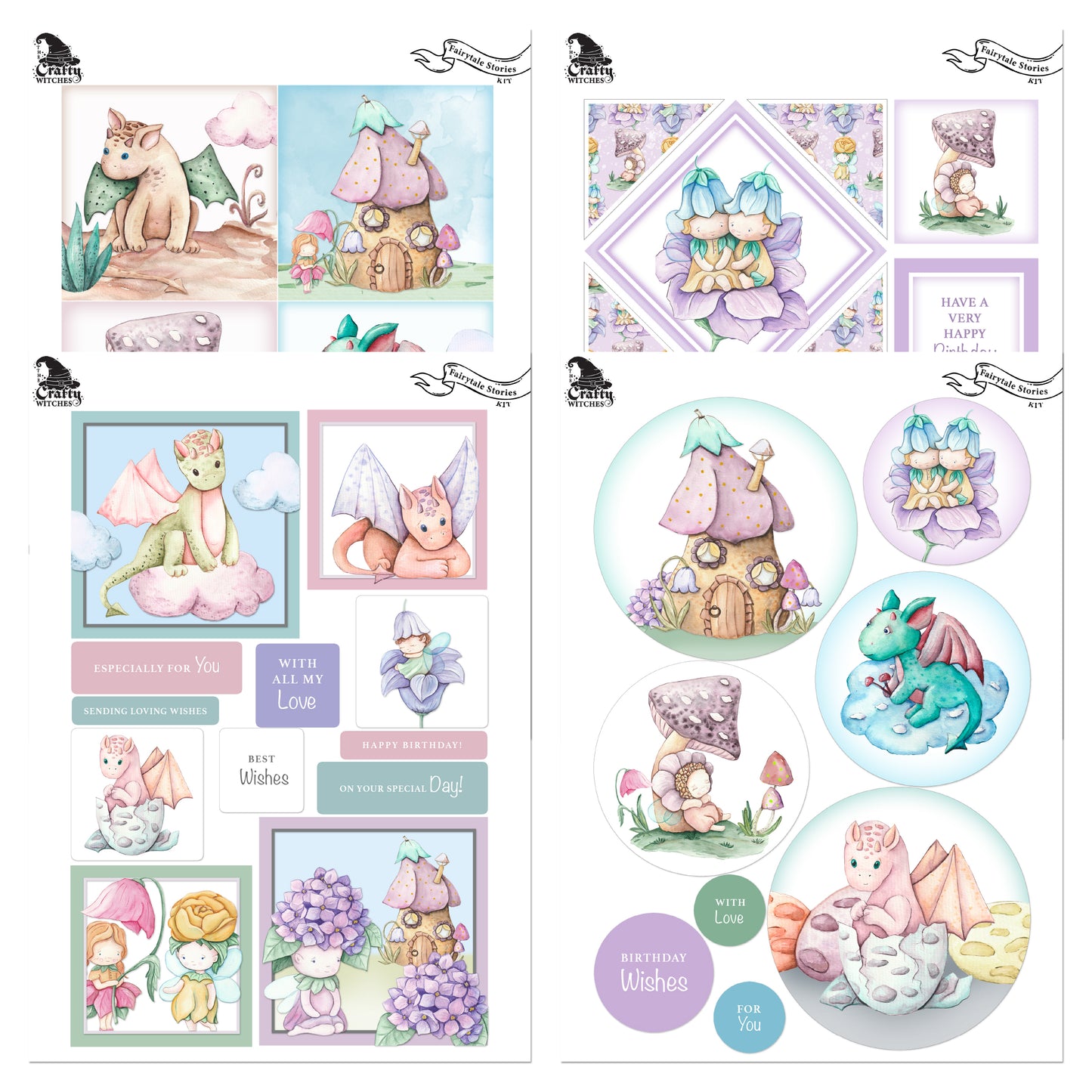 The Crafty Witches Book of Spells Vol I Digital Collection