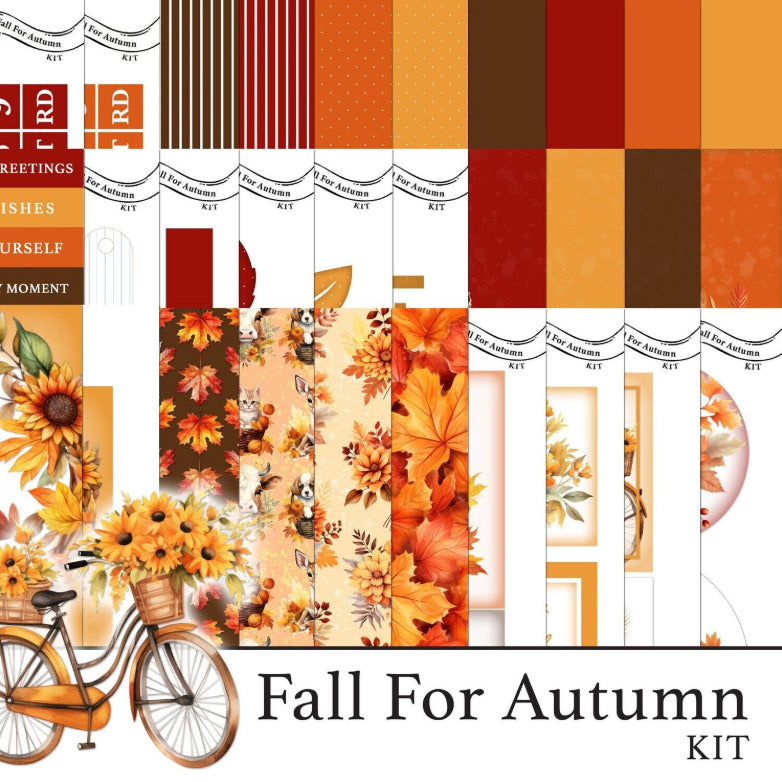 The Crafty Witches Fall for Autumn Digital Collection