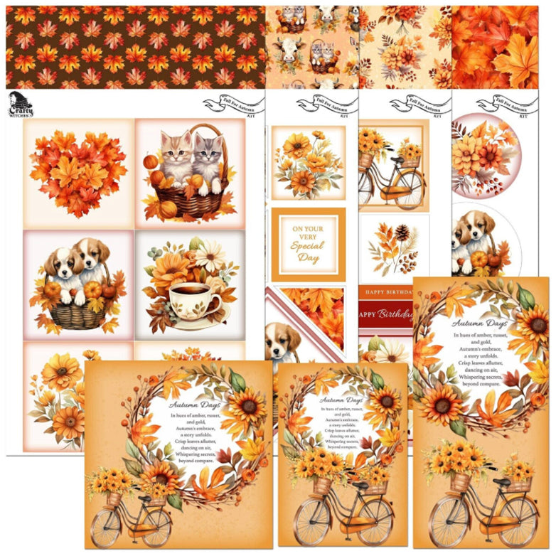 The Crafty Witches Fall for Autumn Digital Collection