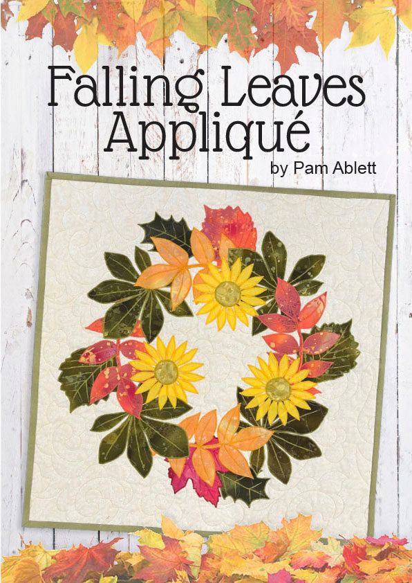Quilter's Trading Post Falling Leaves Applique Booklet