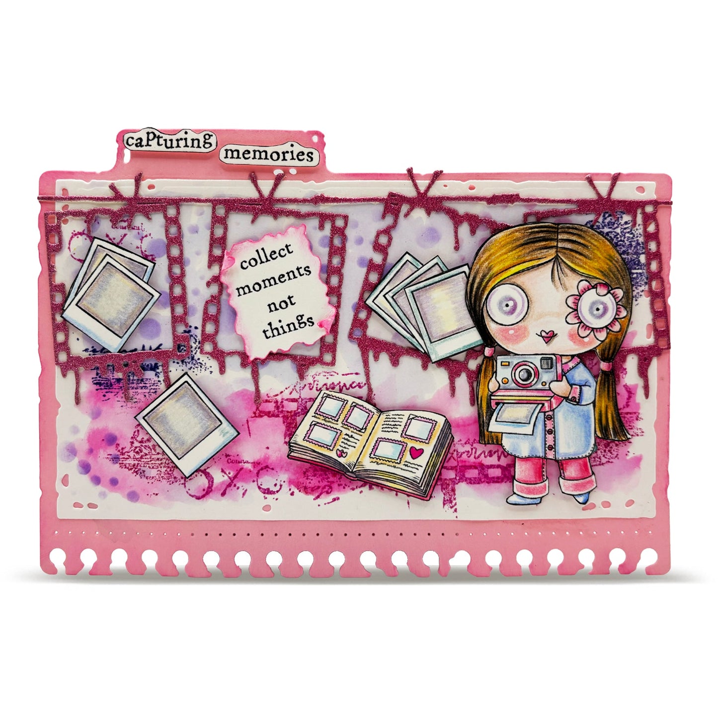 AALL & Create Die-Cutting Die Set - Spilled Feelings #DI-107