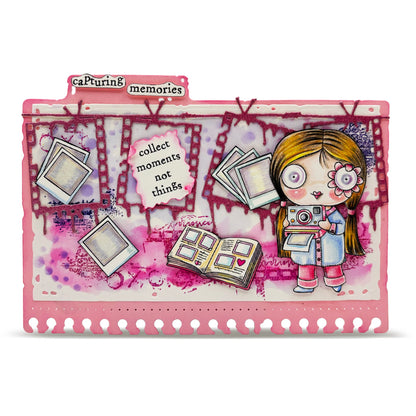 AALL & Create Die-Cutting Die Set - Spilled Feelings #DI-107