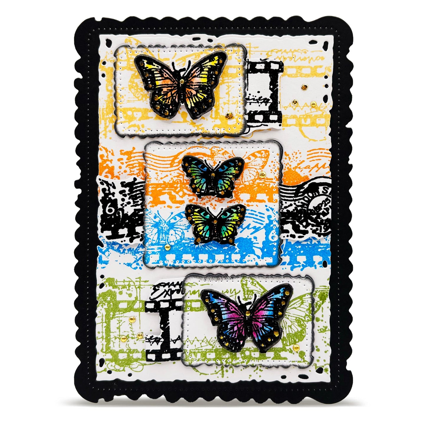 AALL & Create Die-Cutting Die Set - #DI-88 Holey Fun