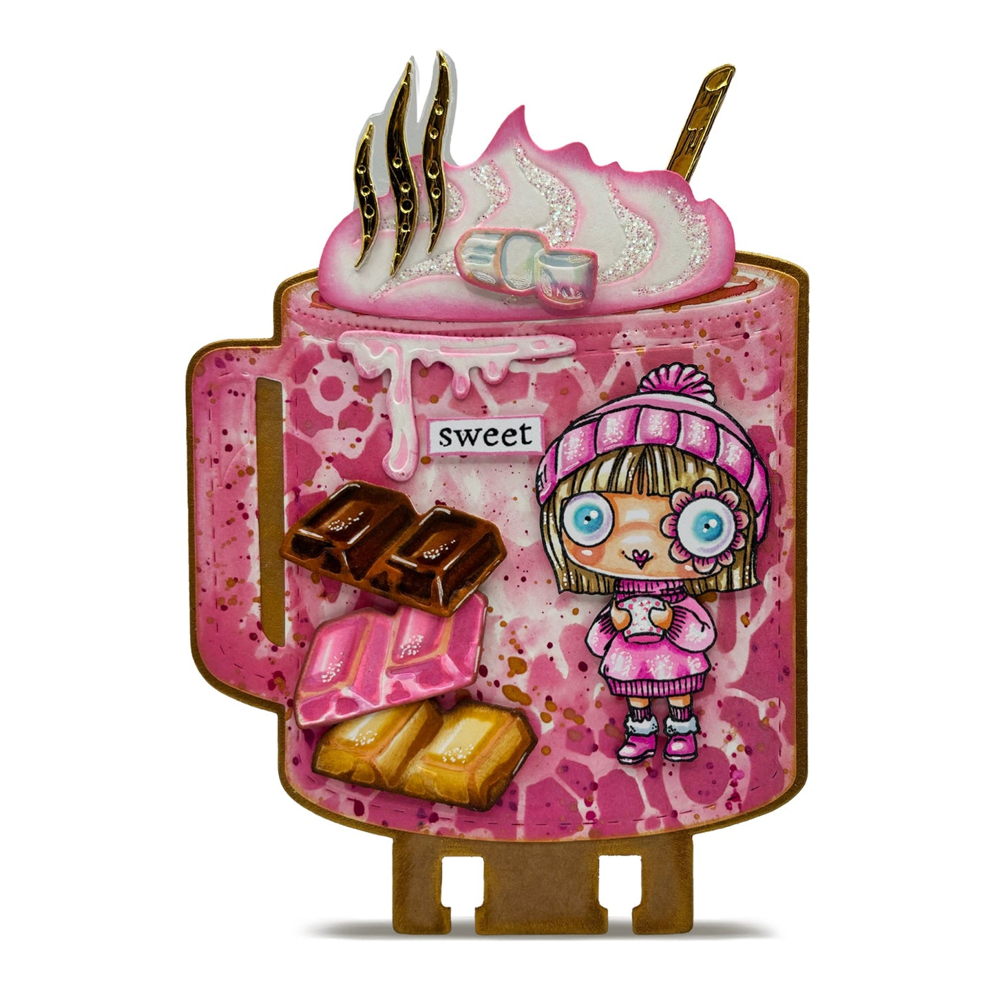 AALL & Create Die-Cutting Die Set - Warm Hug #DI-102