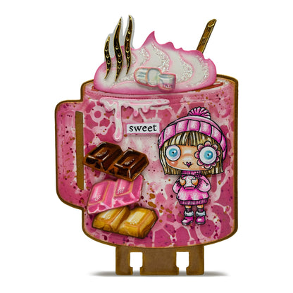 AALL & Create Die-Cutting Die Set - Warm Hug #DI-102