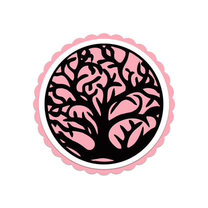 The Crafty Witches Festive Circular Toppers SVG Files