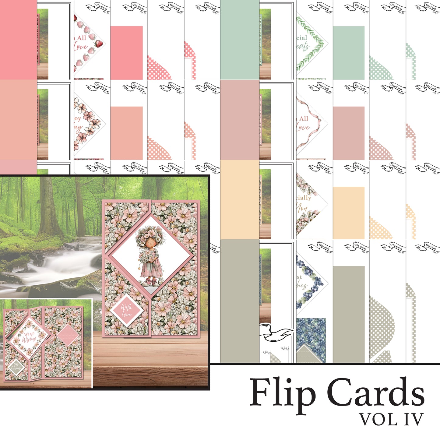 The Crafty Witches Flip Cards Vol IV Digital Collection