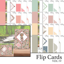 The Crafty Witches Flip Cards Vol IV Digital Collection