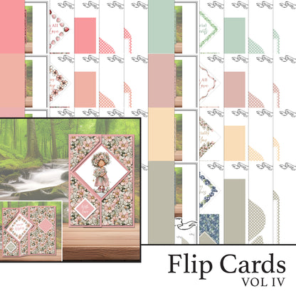 The Crafty Witches Flip Cards Vol IV Digital Collection