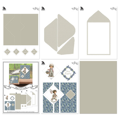 The Crafty Witches Flip Cards Vol IV Digital Collection