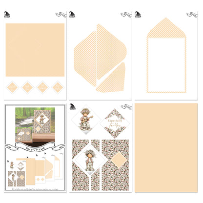 The Crafty Witches Flip Cards Vol IV Digital Collection