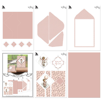 The Crafty Witches Flip Cards Vol IV Digital Collection