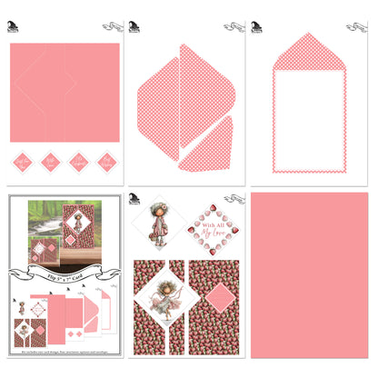The Crafty Witches Flip Cards Vol IV Digital Collection