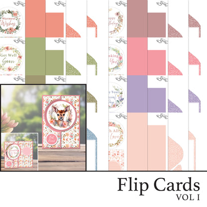 The Crafty Witches Flip Cards Vol I Edition Digital Collection