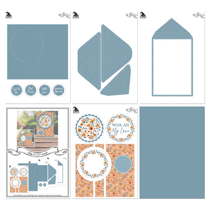 The Crafty Witches Flip Cards Vol III Digital Collection