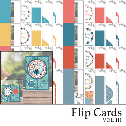 The Crafty Witches Flip Cards Vol III Digital Collection