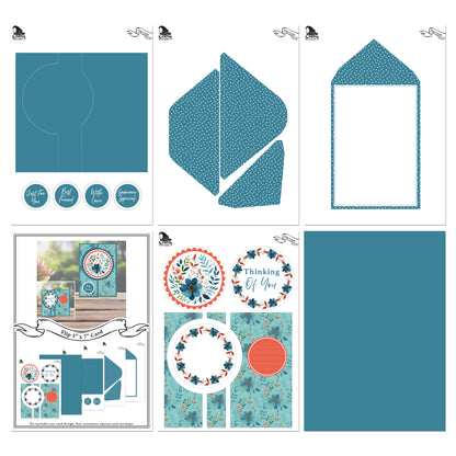 The Crafty Witches Flip Cards Vol III Digital Collection