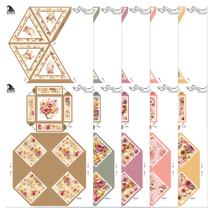 The Crafty Witches Magical Floral Dance Digital Bundle