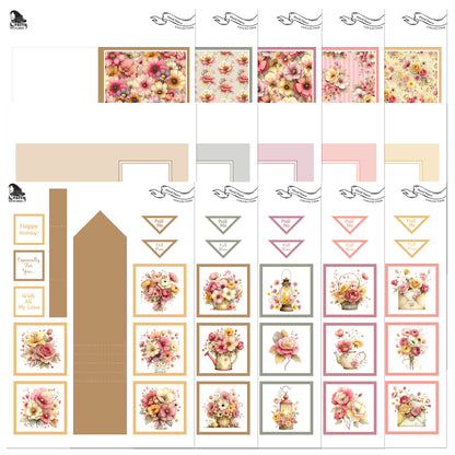 The Crafty Witches Magical Floral Dance Digital Bundle