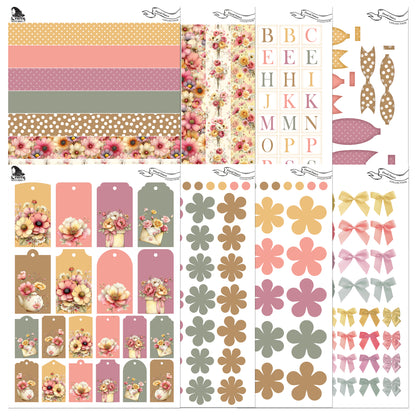 The Crafty Witches Magical Floral Dance Digital Bundle