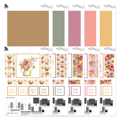 The Crafty Witches Magical Floral Dance Digital Bundle