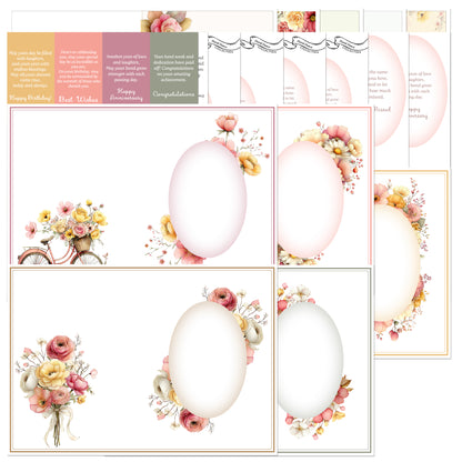 The Crafty Witches Magical Floral Dance Digital Bundle