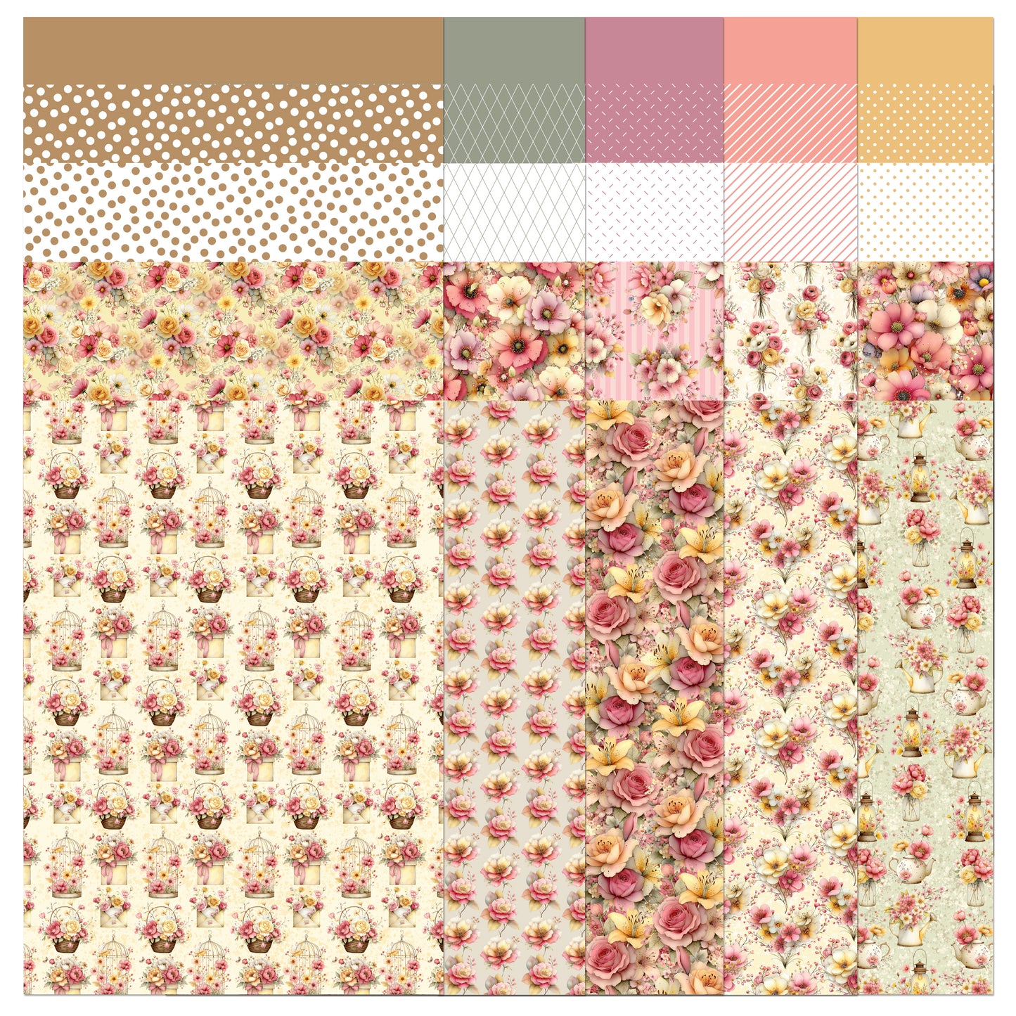 The Crafty Witches Magical Floral Dance Digital Bundle