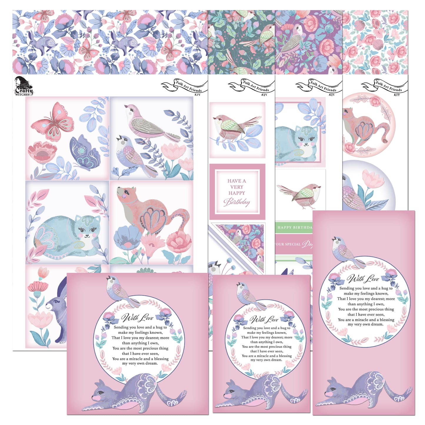 The Crafty Witches Book of Spells Vol II Digital Collection