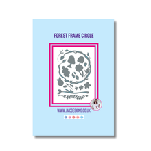 JMC Designs A5 Forest Frame Circle Die Set