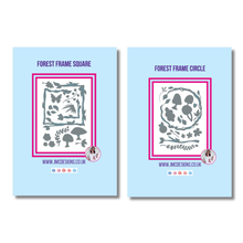 JMC Designs Collection of 2 A5 Forest Frames Die Sets