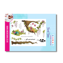 JMC Designs Forest Vines A5 Stamp Set