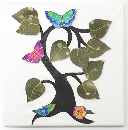 Quilter's Trading Post 4 Seasons Lo-Sew Trees Pattern