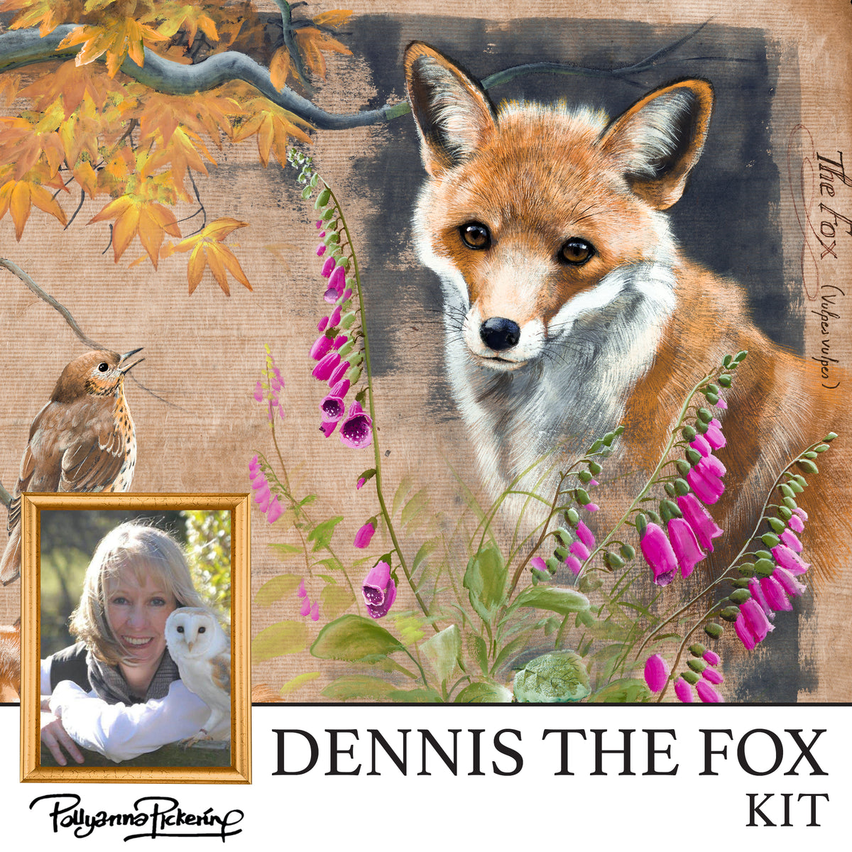 The Crafty Witches Pollyanna Pickering's Dennis the Fox Digital Collection