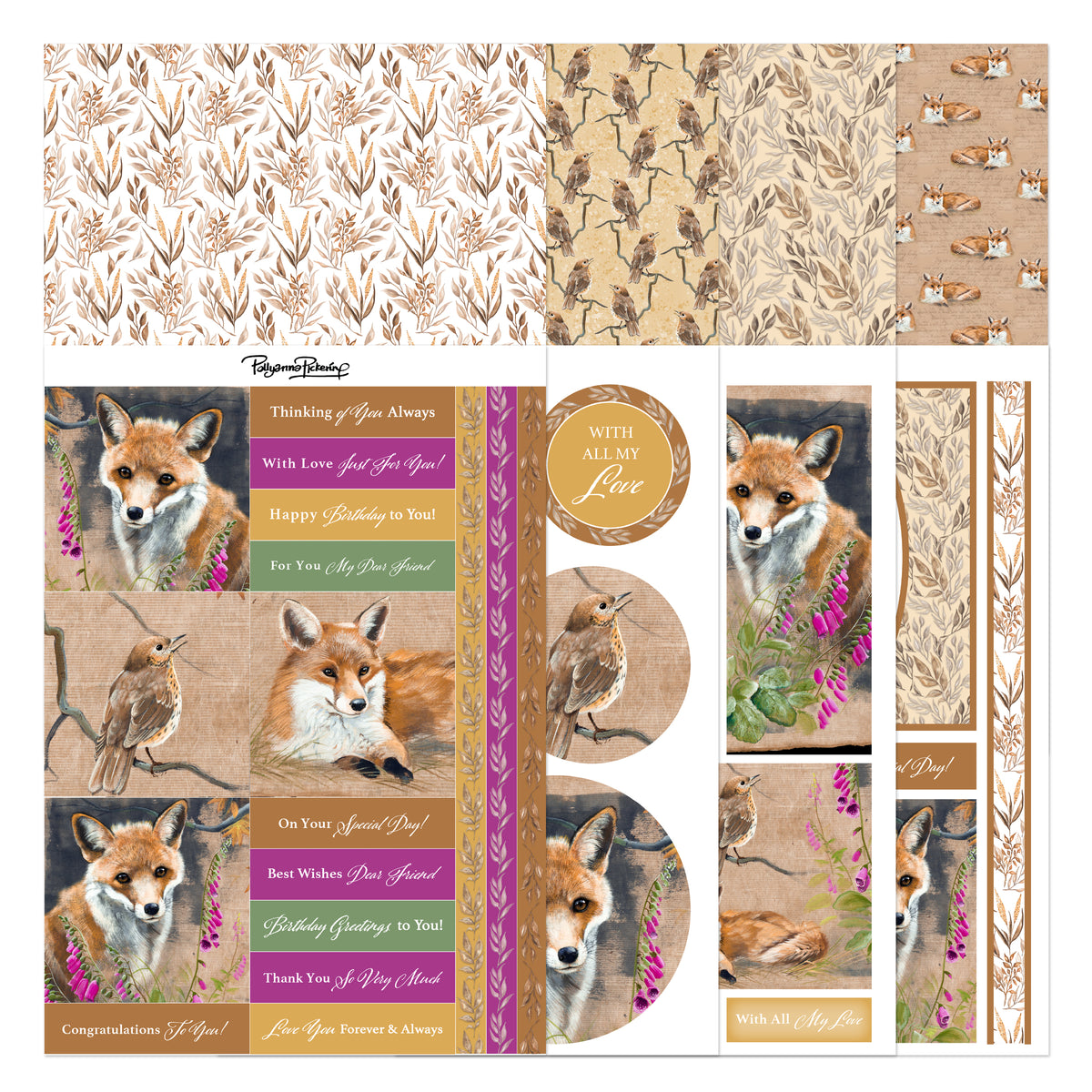 The Crafty Witches Pollyanna Pickering's Dennis the Fox Digital Collection
