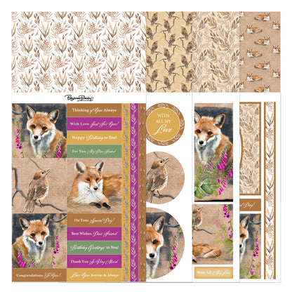 The Crafty Witches Pollyanna Pickering's Dennis the Fox Digital Collection