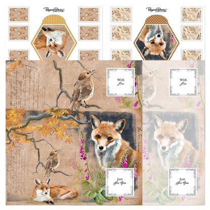 The Crafty Witches Pollyanna Pickering's Dennis the Fox Digital Collection