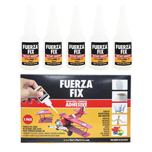 5 pack of Fuerza Fix Glue 5 x 20g