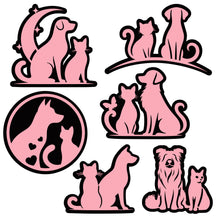 The Crafty Witches Furry Friends Silhouettes SVG Files