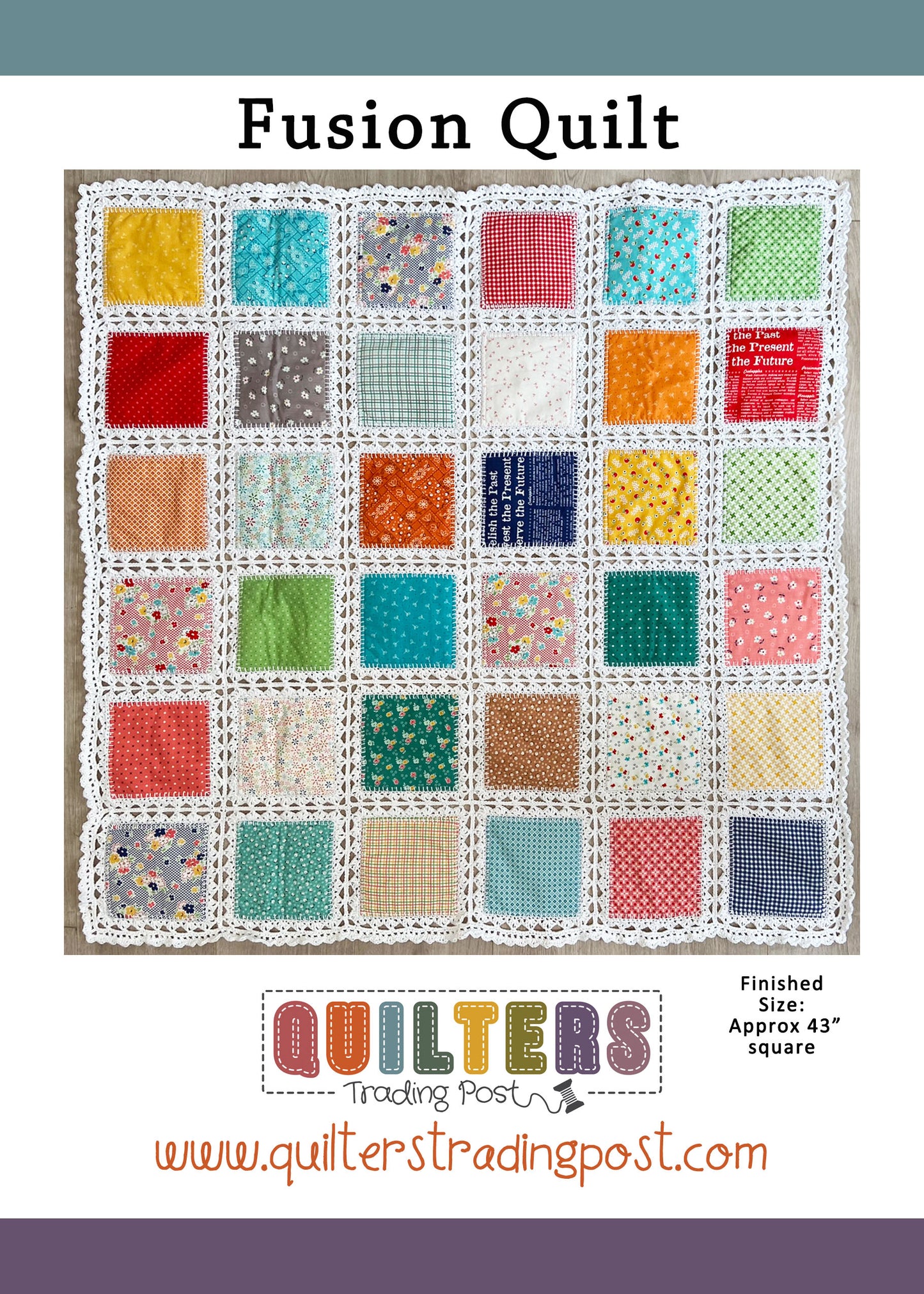 Quilter's Trading Post Fusion Quilt Pattern