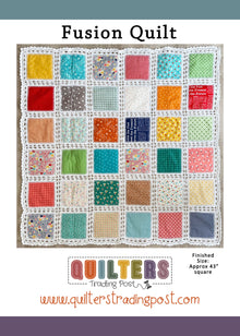 Quilter's Trading Post Fusion Quilt Pattern