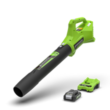 Greenworks 24V Cordless Axial Blower Kit – 2Ah Battery & Charger – product kit