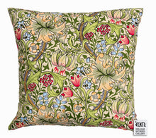 William Morris Gallery Filled Cushion 45cm - Golden Lily