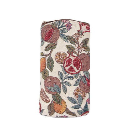 Signare Tapestry William Morris Pomegranate & Lemon Bucket Bag with Glasses Case