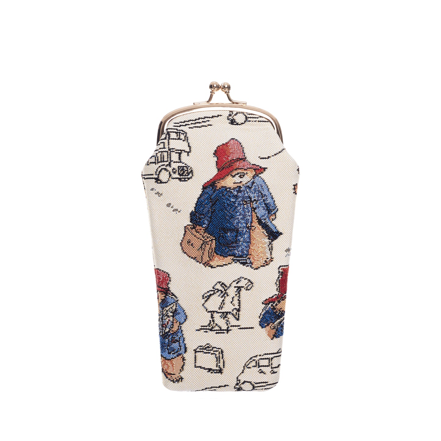 Signare Tapestry Paddington Original Glasses Case with Frame Purse
