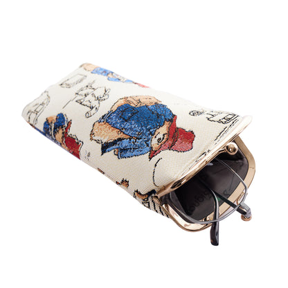 Signare Tapestry Paddington Original Glasses Case with Frame Purse