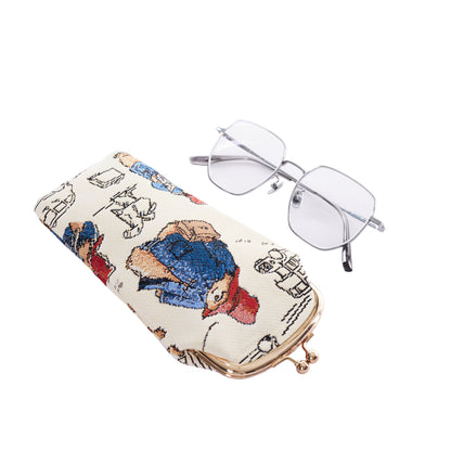 Signare Tapestry Paddington Original Glasses Case with Frame Purse