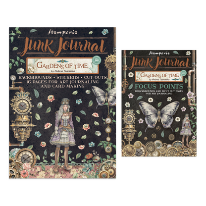 Stamperia Gardens of Time Junk Journal Collection