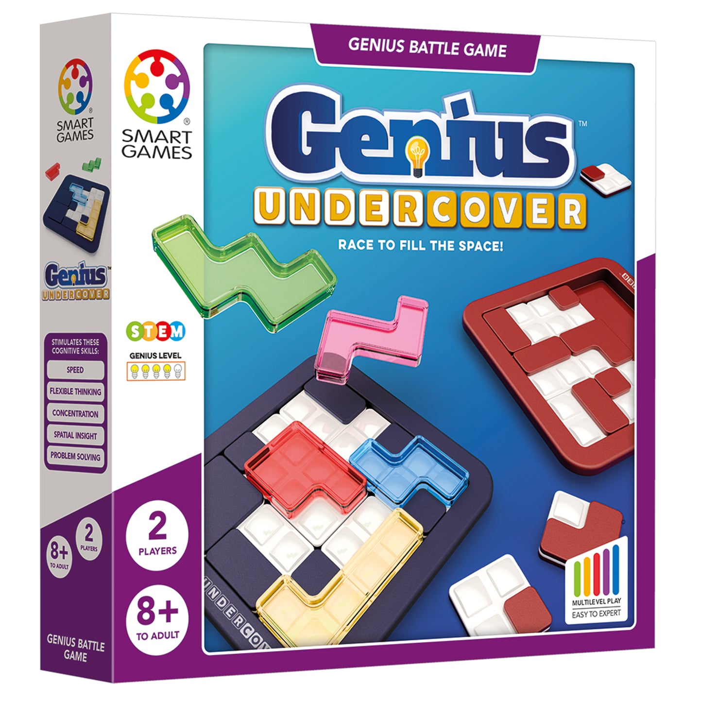 The Happy Puzzle Company Genius Undercover Game