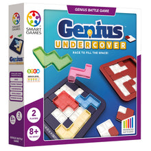 The Happy Puzzle Company Genius Undercover Game